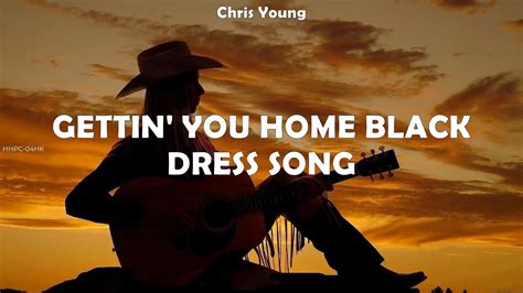 black dress hit the floor song|chris young black dress hit the floor.